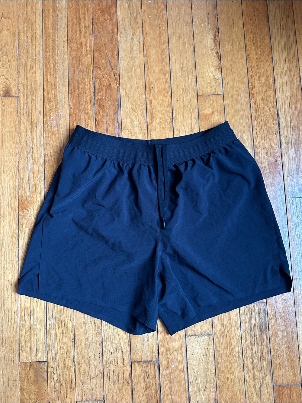 all in motion Black Athletic Pull-On Shorts